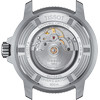 Montre TISSOT T-SPORT SEASTAR 2000 POWERMATIC 80 homme automatique cadran bleu bracelet acier inoxydable - vue VD2