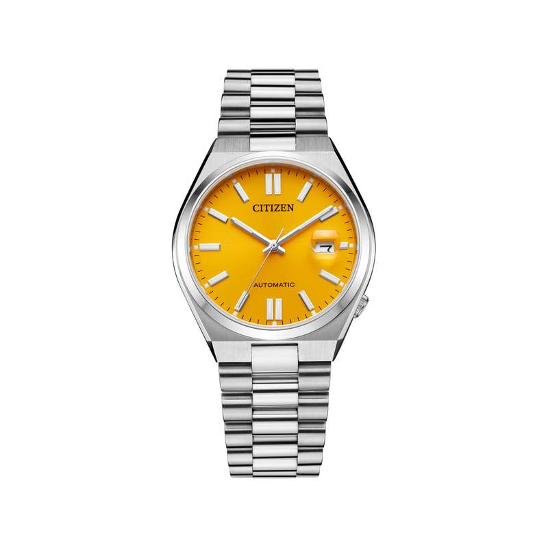 Montre Citizen Tsuyosa homme automatique acier - vue 1