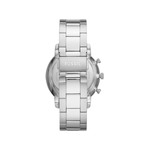 Montre FOSSIL homme chronographe bracelet acier - vue 3