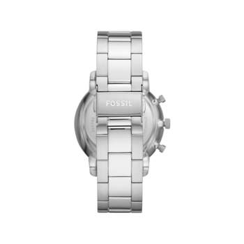 FOSSIL men's chronograph watch with steel bracelet