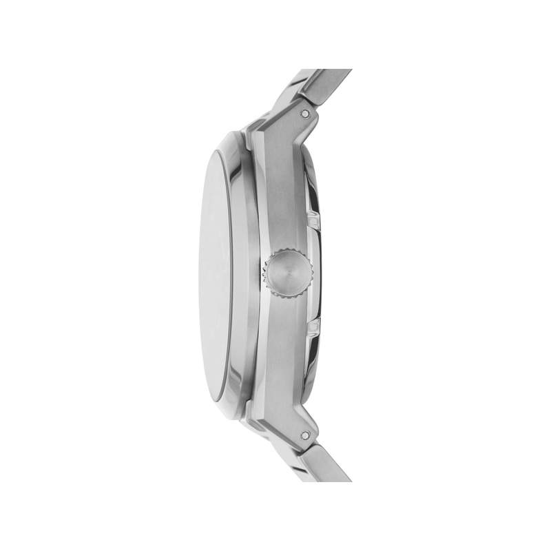 Montre FOSSIL homme automatique bracelet acier gris - vue 2