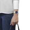 Watch TISSOT T-CLASSIC PRX mixed blue dial stainless steel bracelet - view Vporté 1