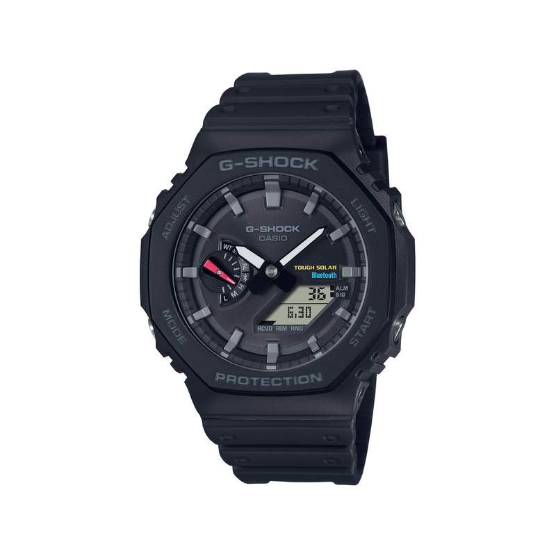 Montre G-SHOCK homme résine bracelet résine noire - vue 1