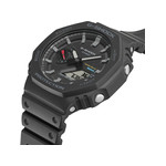 Montre G-SHOCK homme résine bracelet résine noire - vue 2