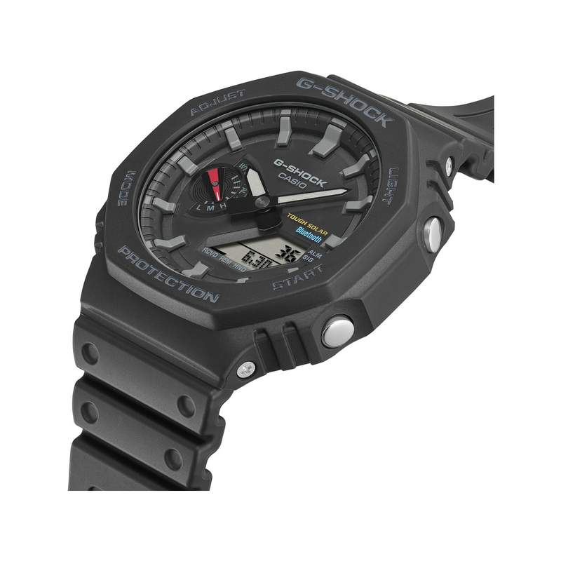 Montre G-SHOCK homme résine bracelet résine noire - vue 2