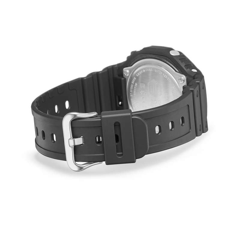 Montre G-SHOCK homme résine bracelet résine noire - vue D1