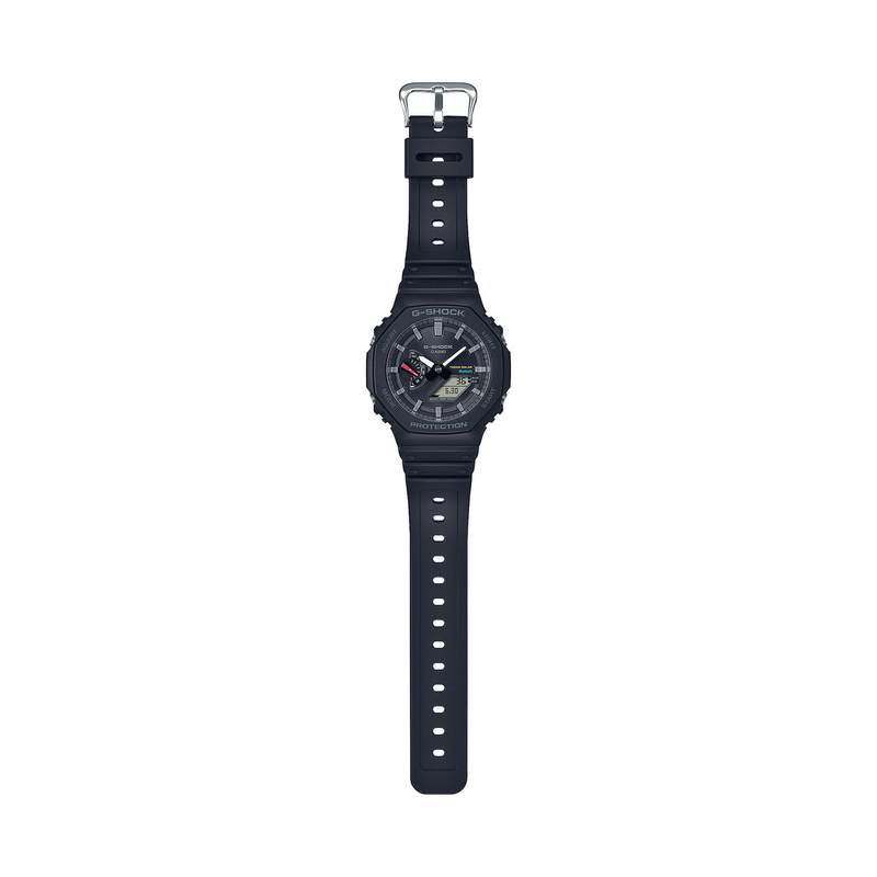 Montre G-SHOCK homme résine bracelet résine noire - vue D3