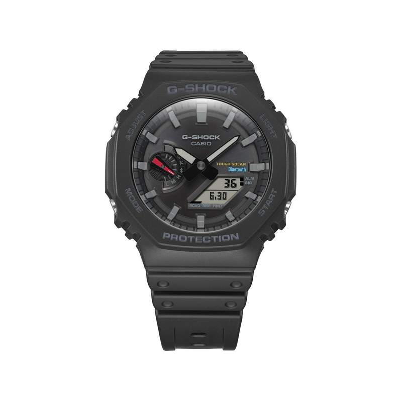 Montre G-SHOCK homme résine bracelet résine noire - vue D5