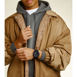 Montre G-SHOCK homme résine bracelet résine noire - vue porté 1