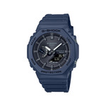 Montre G-SHOCK homme bracelet résine bleue - vue 1