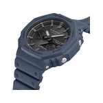 Montre G-SHOCK homme bracelet résine bleue - vue 2