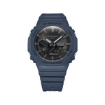 Montre G-SHOCK homme bracelet résine bleue - vue D5
