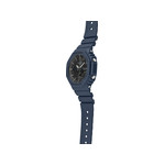 Montre G-SHOCK homme bracelet résine bleue - vue D6