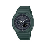 Montre G-SHOCK homme bracelet résine vert sapin - vue 1