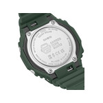 Montre G-SHOCK homme bracelet résine vert sapin - vue 3