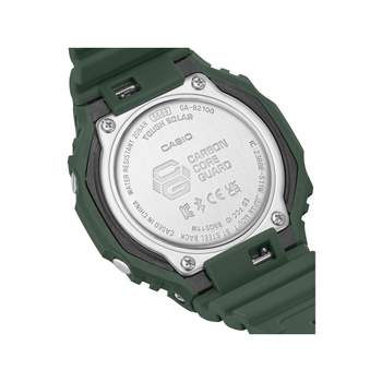 Montre G-SHOCK homme bracelet résine vert sapin