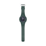 Montre G-SHOCK homme bracelet résine vert sapin - vue D3