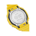 Montre G-SHOCK homme bracelet résine jaune - vue 3