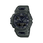 Montre G-SHOCK homme bracelet résine vert foncé - vue 1