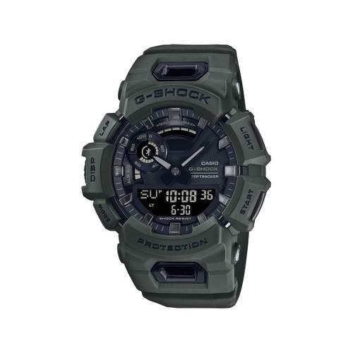 G-SHOCK herenhorloge met donkergroene harsband