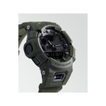 Montre G-SHOCK homme bracelet résine vert foncé - vue 2