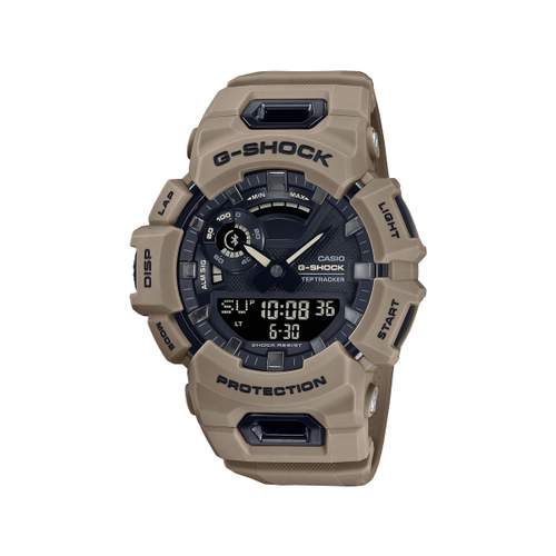 Montre G-SHOCK homme bracelet résine beige foncé