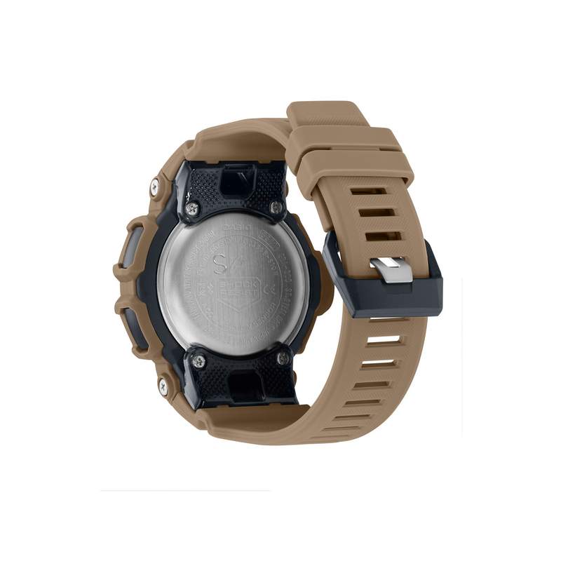 Montre G-SHOCK homme bracelet résine beige foncé - vue 3