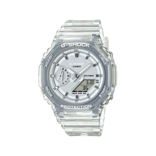Montre G-SHOCK femme bracelet résine blanc