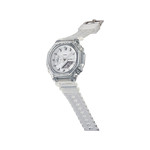 Montre G-SHOCK femme bracelet résine blanc - vue 2