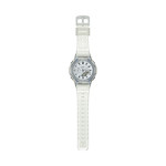 Montre G-SHOCK femme bracelet résine blanc - vue D3