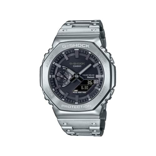 G-SHOCK PREMIUM herenhorloge met roestvrijstalen horlogeband