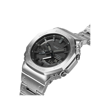 Montre G-SHOCK PREMIUM homme résine bracelet acier