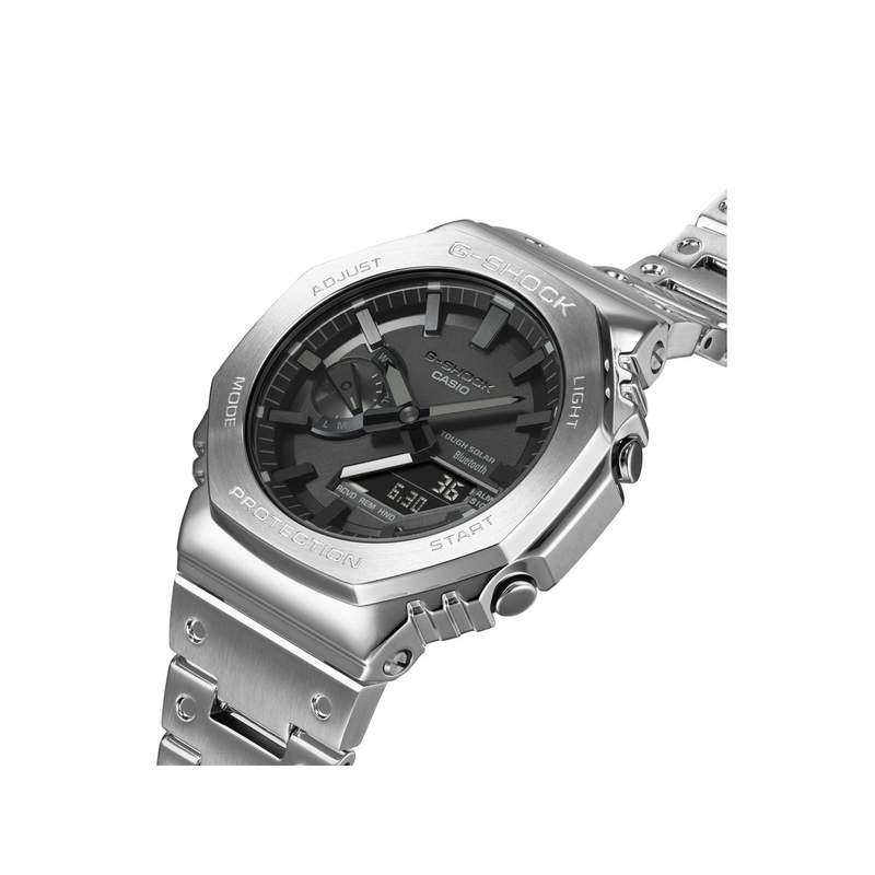 Montre G-SHOCK PREMIUM homme résine bracelet acier - vue 2