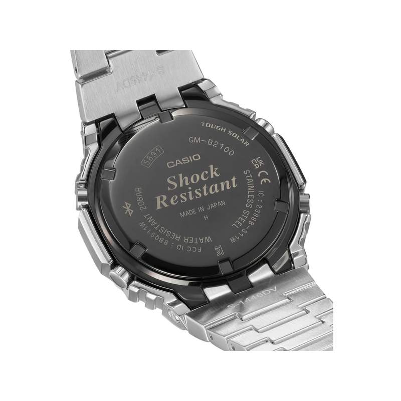 Montre G-SHOCK PREMIUM homme résine bracelet acier - vue 3