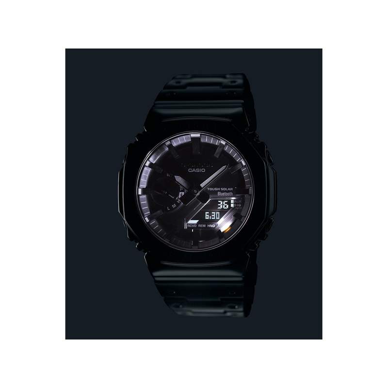 Montre G-SHOCK PREMIUM homme résine bracelet acier - vue D4