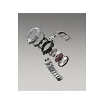 Montre G-SHOCK PREMIUM homme résine bracelet acier - vue D5