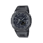 Montre G-SHOCK PREMIUM homme résine bracelet acier noir mat - vue 1