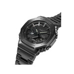 Montre G-SHOCK PREMIUM homme résine bracelet acier noir mat - vue 2