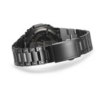 Montre G-SHOCK PREMIUM homme résine bracelet acier noir mat - vue D1
