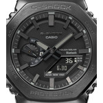Montre G-SHOCK PREMIUM homme résine bracelet acier noir mat - vue D2