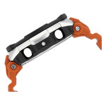 Montre G-SHOCK PREMIUM homme acier bracelet résine orange - vue 2