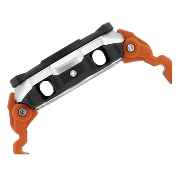 Montre G-SHOCK PREMIUM homme acier bracelet résine orange