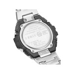 Montre G-SHOCK PREMIUM homme bracelet acier argent - vue 3