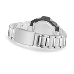 Montre G-SHOCK PREMIUM homme bracelet acier argent - vue D1