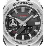 Montre G-SHOCK PREMIUM homme bracelet acier argent - vue D2