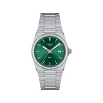 Montre TISSOT T-CLASSIC PRX mixte cadran vert bracelet acier inoxydable - vue 1