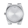 Montre TISSOT T-CLASSIC PRX homme cadran bleu bracelet cuir bleu - vue V3