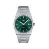 Montre TISSOT T-CLASSIC PRX homme cadran vert bracelet acier inoxydable - vue V1