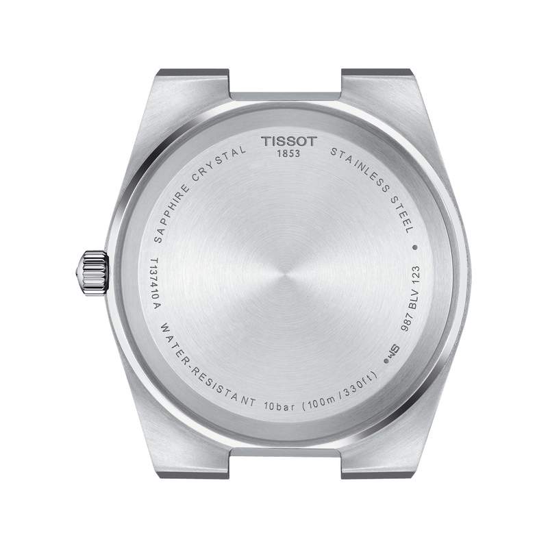 Montre TISSOT T-CLASSIC PRX homme cadran vert bracelet acier inoxydable - vue 3