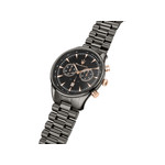 Montre MASERATI homme bracelet acier inoxydable gris foncé - vue 4